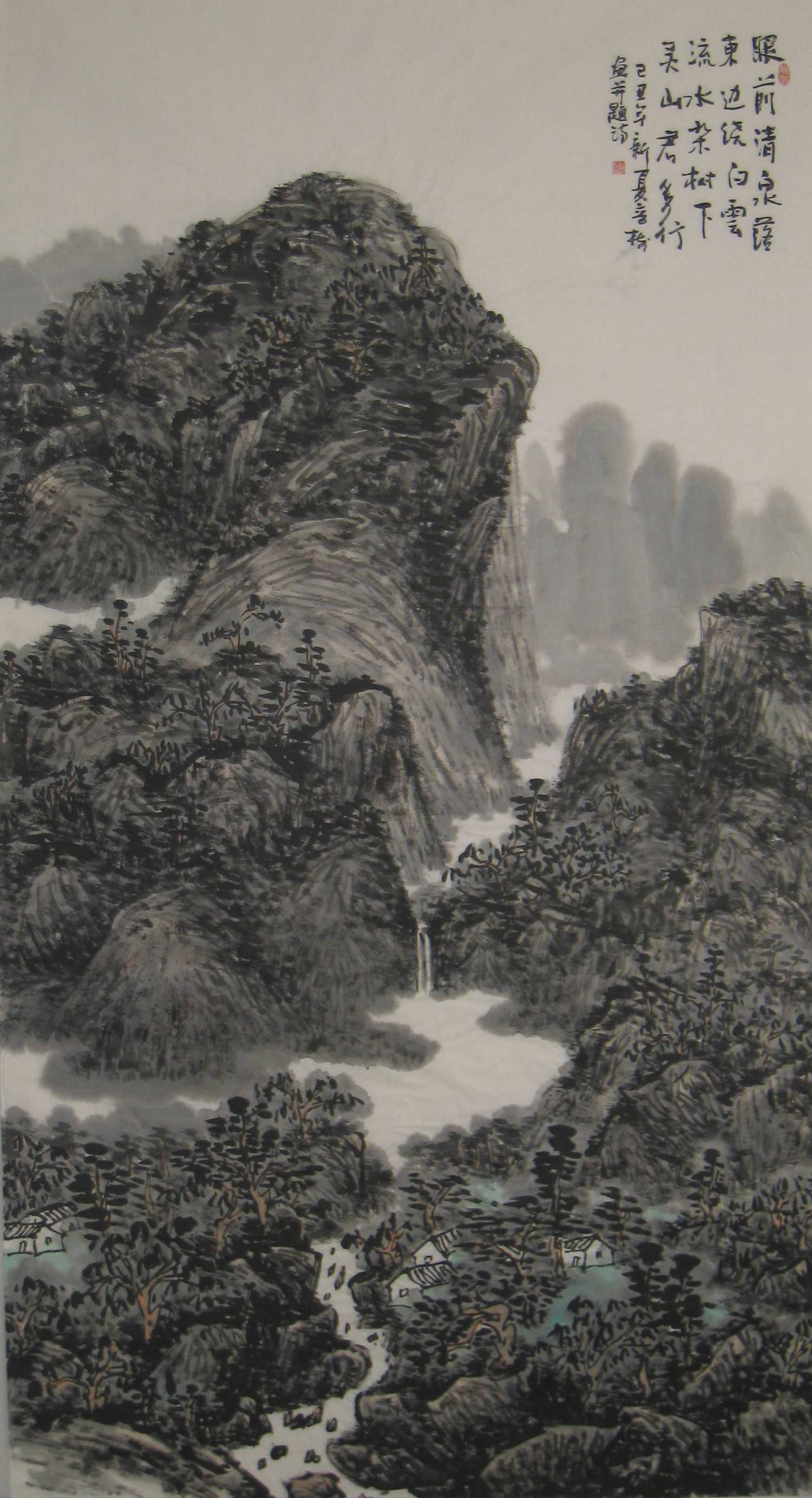 陈章树作品
