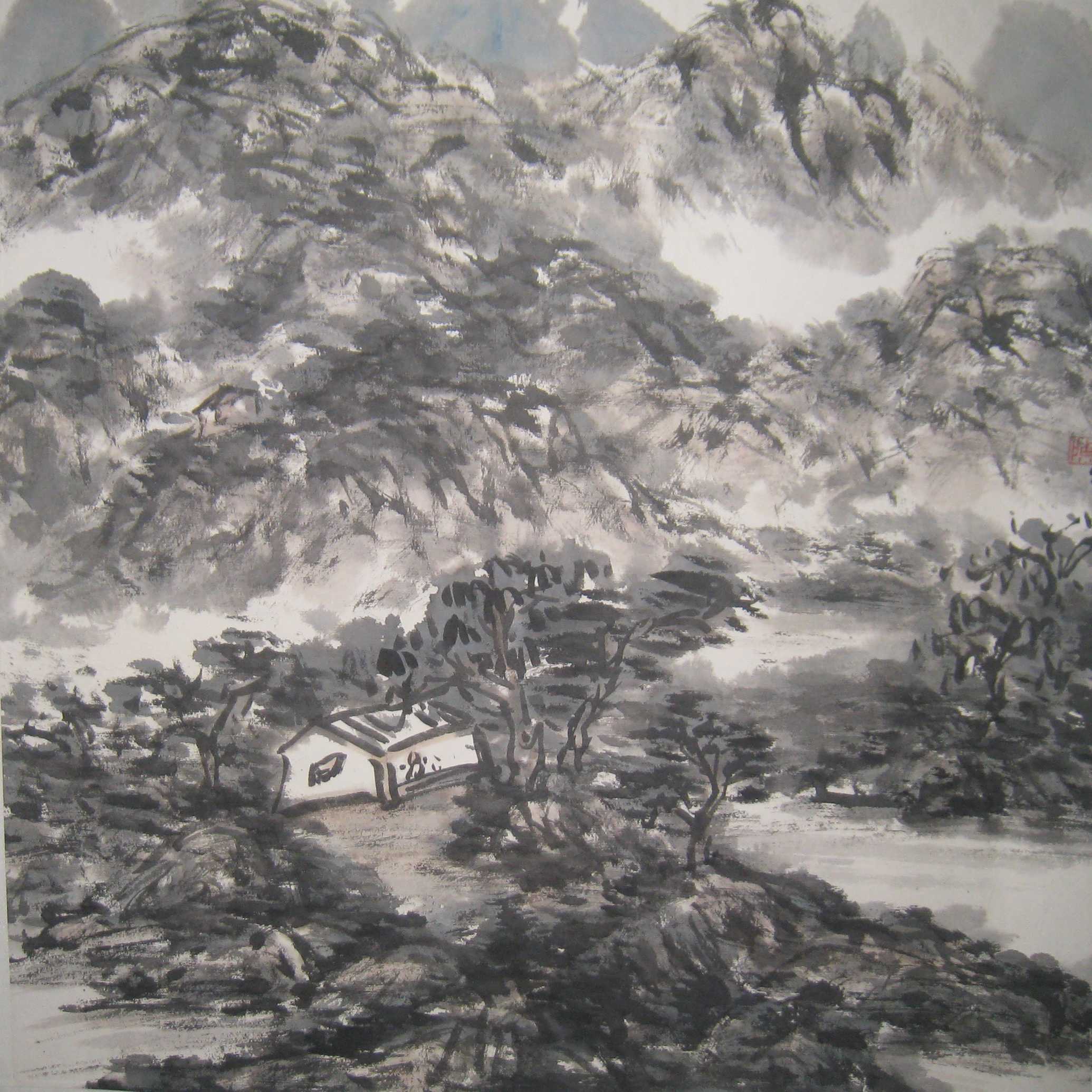 陈章树作品