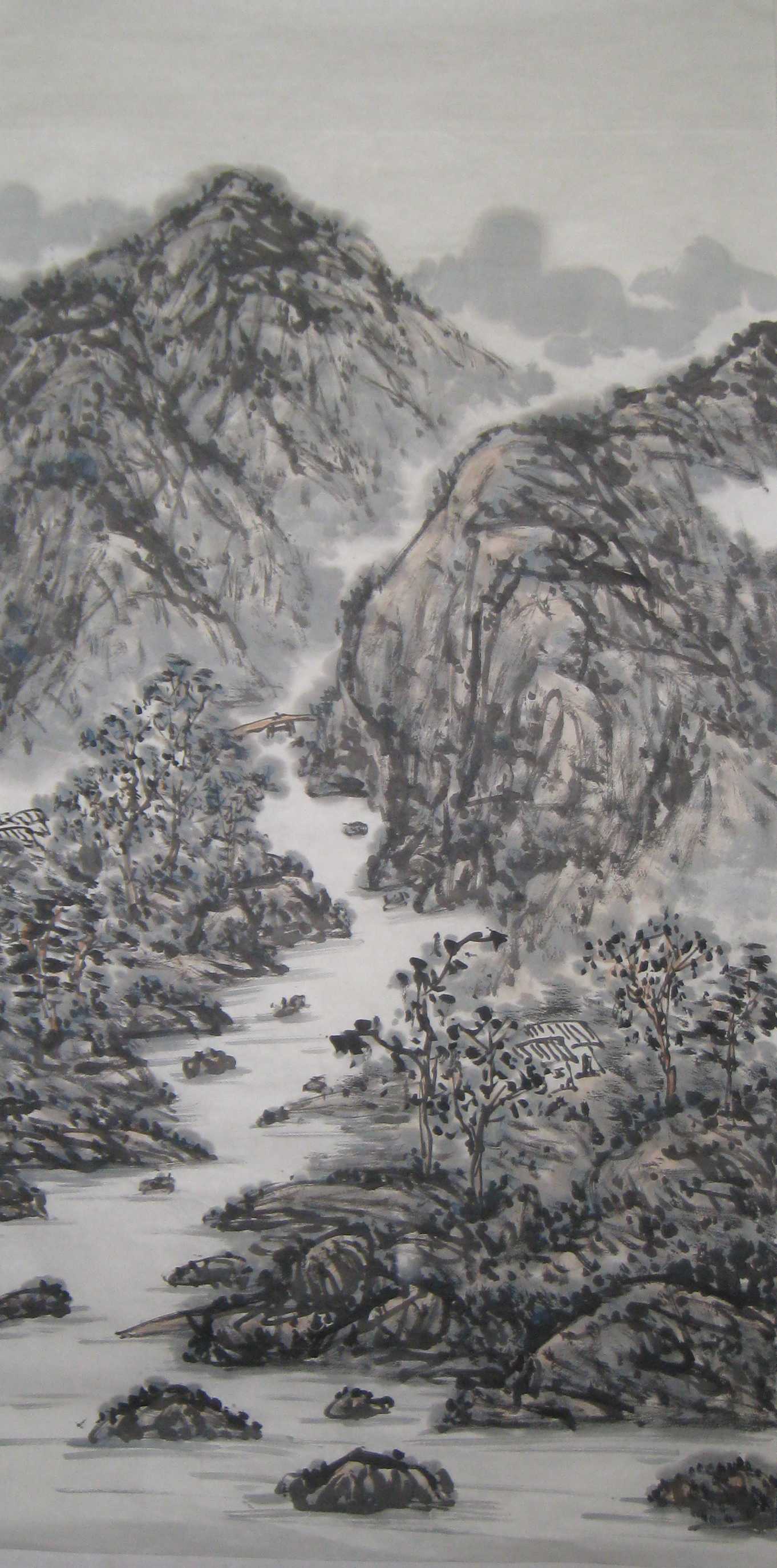 陈章树作品